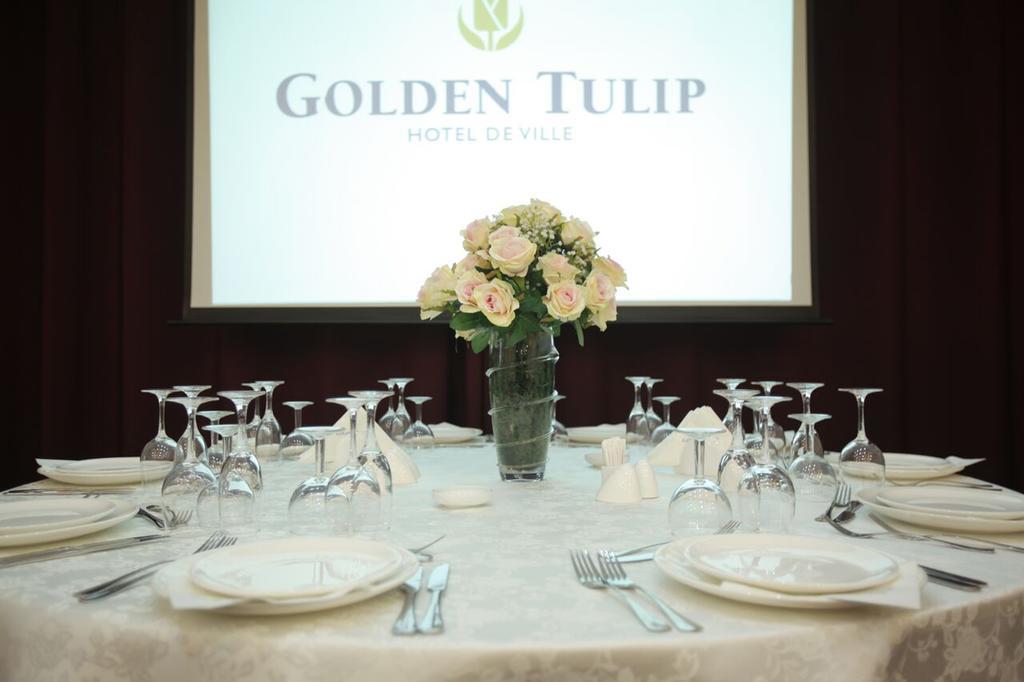 Golden Tulip Hotel De Ville 贝鲁特 外观 照片